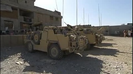 Jackal armoured vehicle