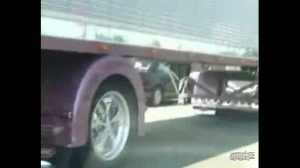 Камион С Въртящи Джанти