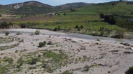Italy: Major drought hits southern Sicily drying up rivers