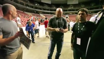 Dana White Ufc 133 video blog day 3