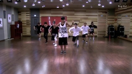 Bts - We Are Bulletproof Pt.2 dance practice