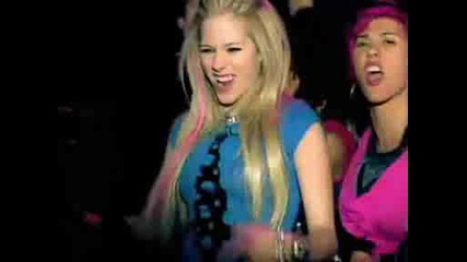 Avril Lavigne - Girlfreind + Lyrics