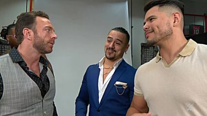 Los Lotharios attempt to join Maximum Male Models: SmackDown, Aug. 12, 2022