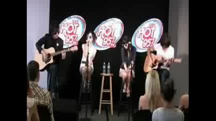 The Veronicas - Untouched & This Love [acoustic (hq)]