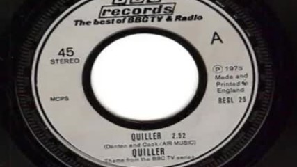 Quiller - Quiller 1975 Inst. Movie Music