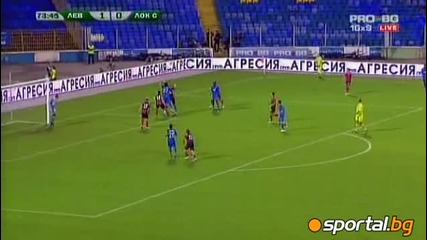 Левски 3 : 1 Локомотиф (софия) (09.08..2010 г.) 