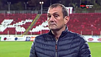 Загорчич след загубата от ЦСКА: Липсваше ни последният пас