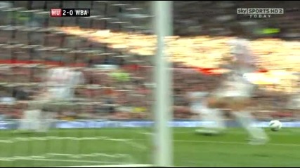 Манчестър Юнайтед 2 - 0 Уест Бромич Албиън Нани Гол *hq*