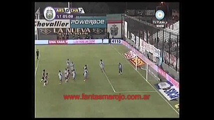 26 - 02 - 2010 - Arsenal Sarandi 0 - 3 Chacarita Juniors Highlights - Argentina - Primera A 