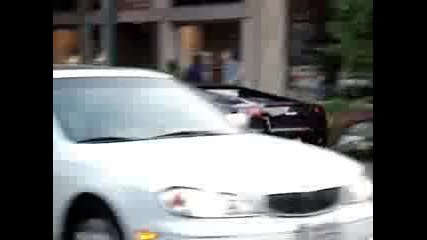 Black Lamborghini Gallardo