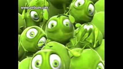 Not Easy Being Green - Funny Peas Animation 