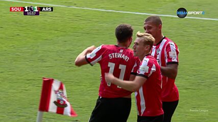 Goal by Southampton