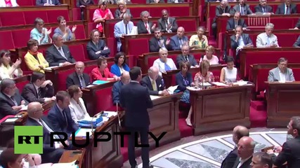 France: National Assembly must approve Greek deal - PM Manuel Valls