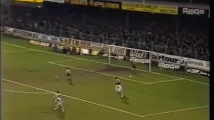1978 Club Brugge v Atletico Madrid