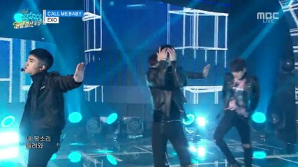 Exo - Call Me Baby @ 151226 Mbc Music Core Goodbye 2015