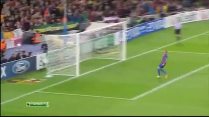 гол на Рамиреш срещу Барса 24.04.12