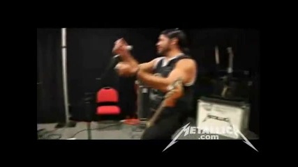 Metallica - In The Tuning Room - Sydney [september 18, 2010]