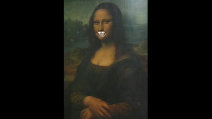 Мона Лиза - Смешни снимки