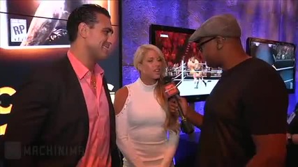 [rt] Wwe12 E3 Alberto Del Rion and Kelly-kelly
