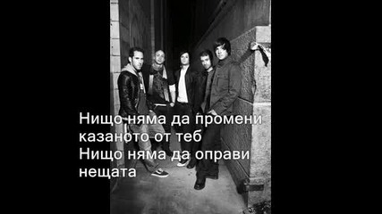 Simple Plan - Perfect [ превод ]