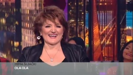 Mima Sijacki - Ola ola - Tv Grand 29.12.2016.