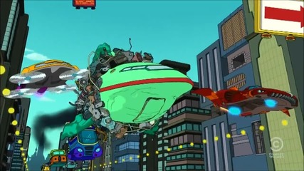 Futurama - Old Bessie
