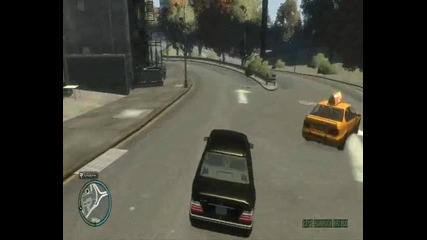Gta Iv Mercedes-benz E 500 And Bmw 530
