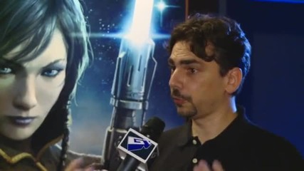 Gamescom 2011: Star Wars: The Old Republic - Characters And Features Interview
