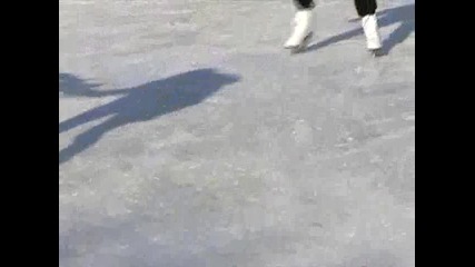Ледена пързалка
