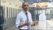Obama Visits Prison to Call for a Fairer Justice System
