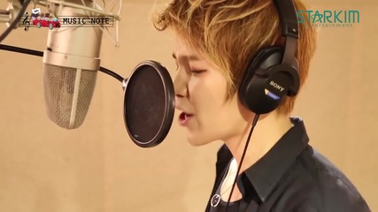 Music Note#27 Led apple( Han Byul ) - [ Bruno Mars - Treasure ] By Led apple 160713