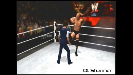 Wwe 12 _ 50 Finishers to Justin Bieber