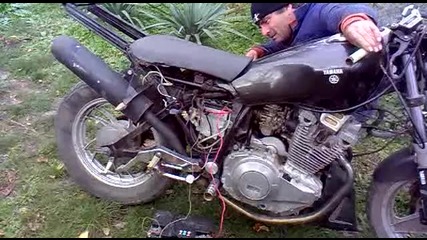 yamaha Xs 400