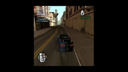 Gta Sa-mp drift!!! it's me !!!