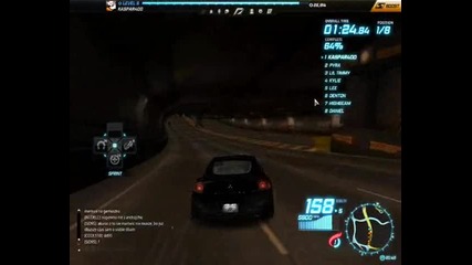 need for speed world My Gameplay 