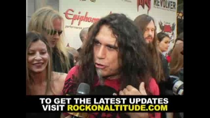 Slayer at Revolver Awards