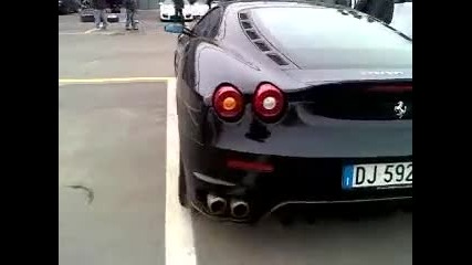 wake granturismo monza 27 - 02 - 2010 - ferrari f430 details 