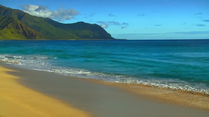 Hd Relaxation 2 - Oahu Beaches - Music Video - Ocean relaxing meditation videos relax 