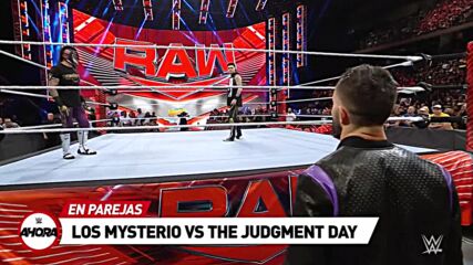 20 Años de Rey Mysterio: WWE Ahora, Julio 25, 2022