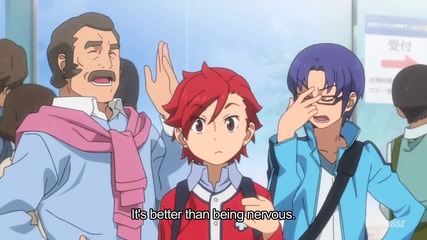 Gundam Build Fighters Try - 05 [ Eng Subs ] 720p