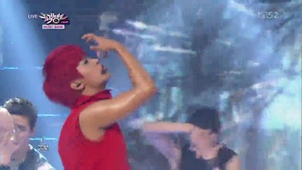 130614 Vixx - Hyde @ Music Bank