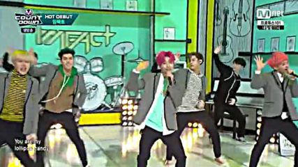 27.0128-4 Imfact - Lollipop, [mnet] M Countdown E458 (280116)