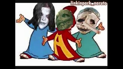 Slipknot - Left Behind [chipmunk version]