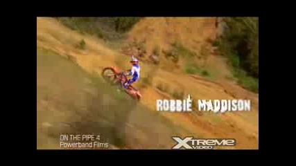 On The Pipe 4 Fmx Motocross Dvd