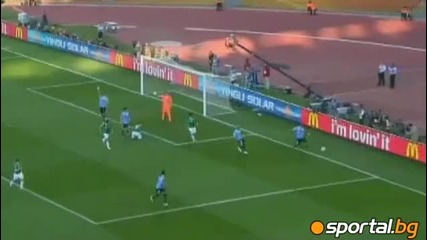 22.06.10 Мексико 0:1 Уругвай