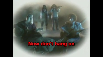 Kansas - Dust in the wind (karaoke)
