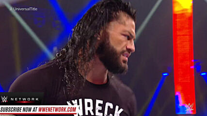 Roman Reigns returns with a stunning attack after the main event: SummerSlam 2020 (WWE Network Exclusive)