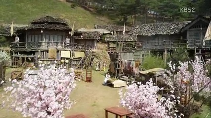 Бг субс! The Fugitive of Joseon / Беглецът от Чосон/ епизод 12 част 1/2