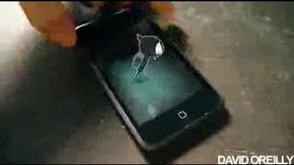 нереално реалистична анимация на iphone