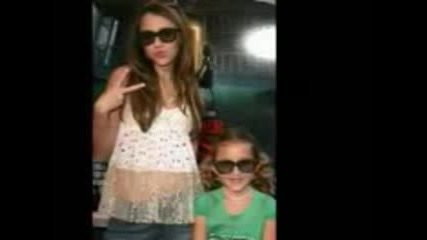 ...miley cyrus little sister noah ... 